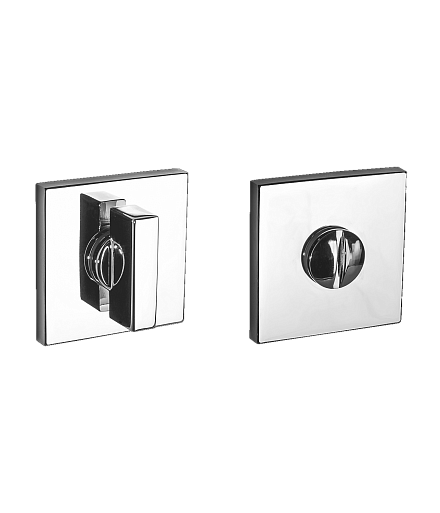 Завертки сантехнические Завертка сантехническая RENZ SLIM BK 03 BIG CP 